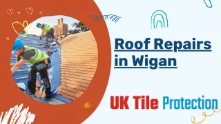 Roof Repairs in Wigan