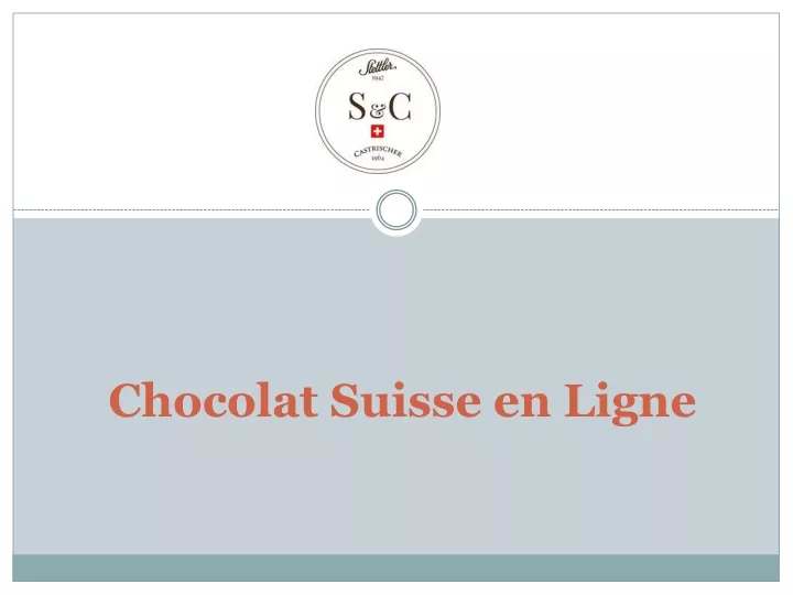 chocolat suisse en ligne