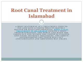 ROOT CANAL