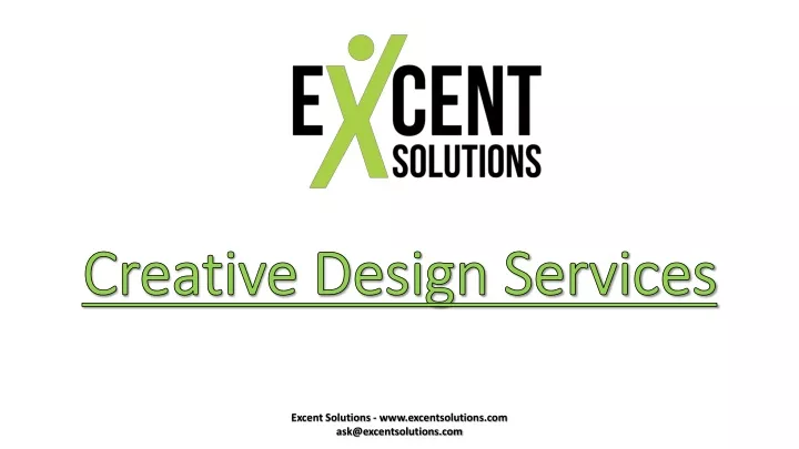 creative design services