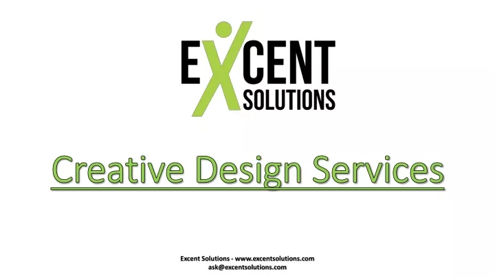 PPT - Creative Design Services PowerPoint Presentation, free download ...