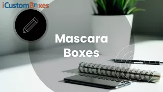 mascara boxes
