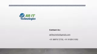 contact us arittechinfo@gmail com 91 88978 72750 91 91009 51092