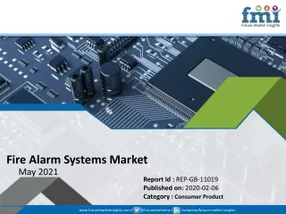 fire alarm systems market may 2021