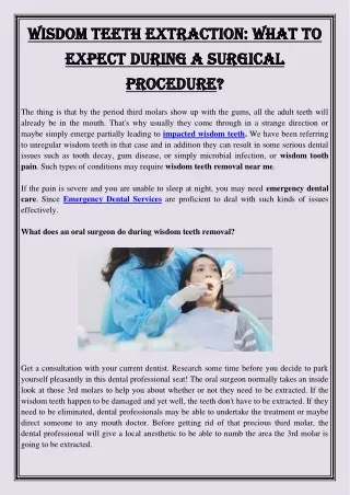 wisdom teeth extraction what to wisdom teeth