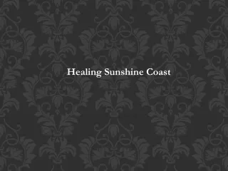 Healing Sunshine Coast