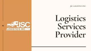 Logistics Services Provider