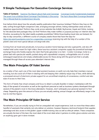 How Concierge Home Services Ottawa West can Save You Time, Stress, and Money.