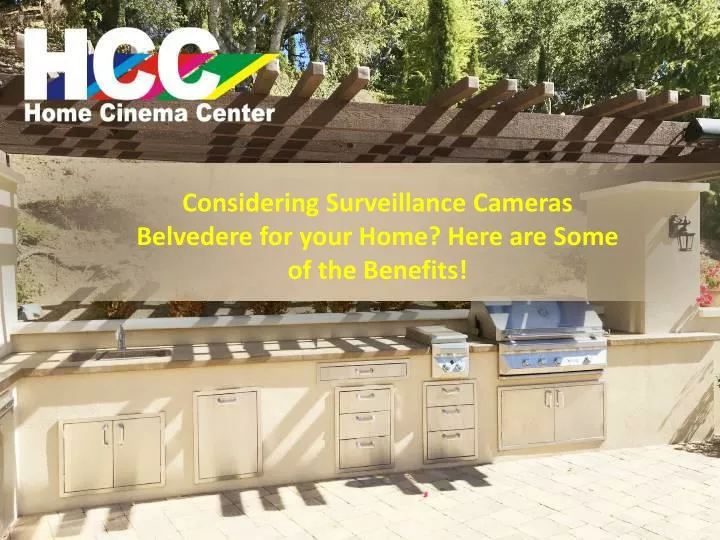 considering surveillance cameras belvedere