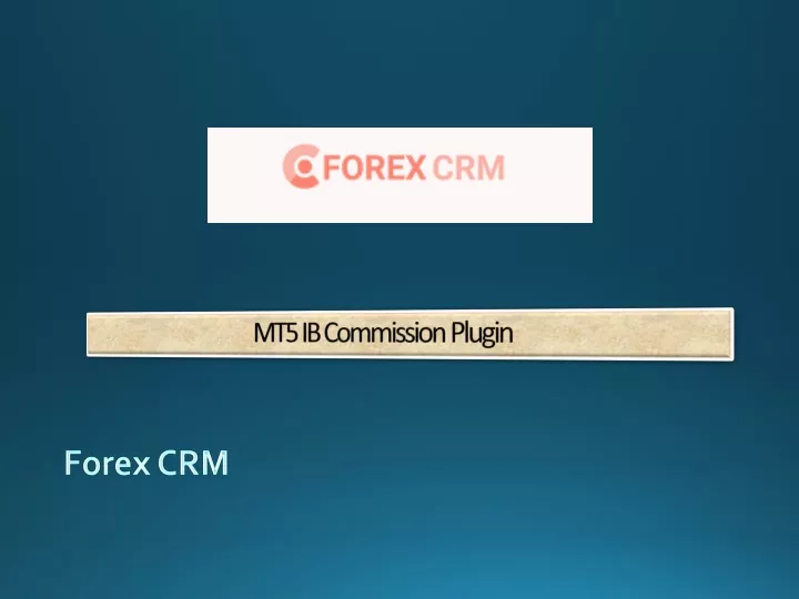 forex crm