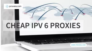 IPV6 Proxies