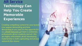 Why use AR for marketing?