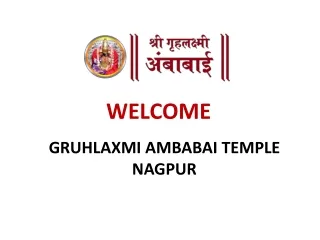 Gruhalaxmi Ambabai Temple In Nagpur | Famous Amba Mata Mandir Nagpur