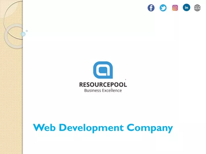 web development company