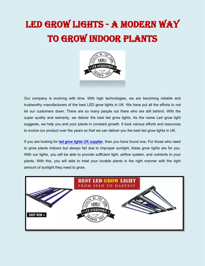 led grow lights led grow lights a modern