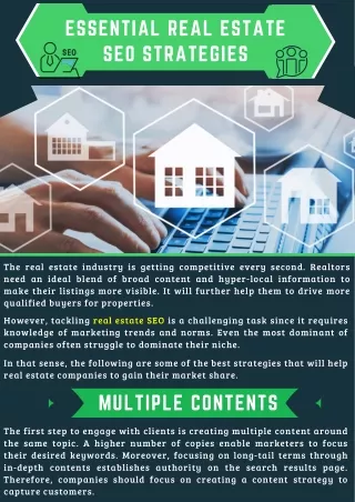 Ultimate Real Estate SEO Strategies