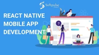 react native mobile app development