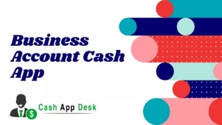 Business Account Cash App