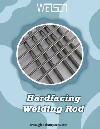High Quality Hardfacing Welding Rod at Best Price