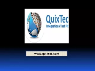 www quixtec com