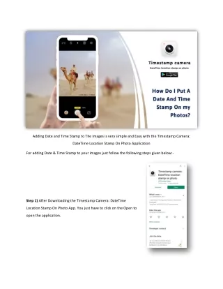 Timestamp Camera DateTime Location Stamp On Photo PDF-2