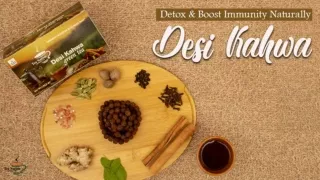 Desi Kahwa, Kashmiri Kahwa Tea at affordable prices | Tea Nation India