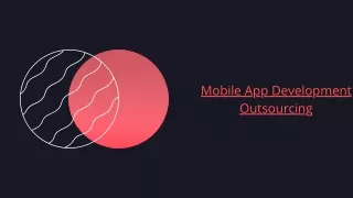 Mobile App development Outsourcing