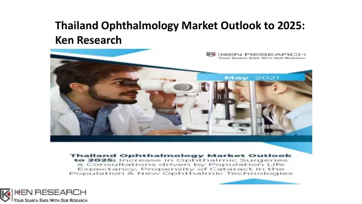 thailand ophthalmology market outlook to 2025