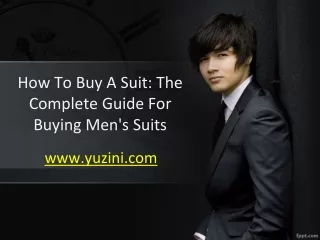 Men's Suits Dubai _ Tailored suits in Dubai