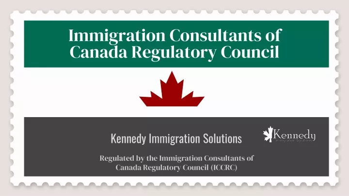 immigration consultants of canada regulatory council