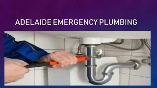 adelaide emergency plumbing