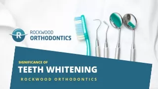Understanding Teeth Whitening Significance