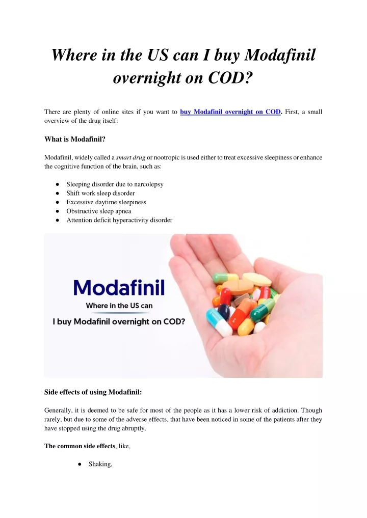 where in the us can i buy modafinil overnight