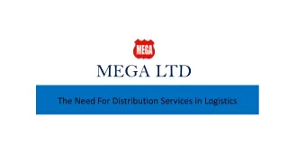 Distribution Services