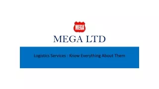 Logistics Services