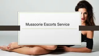 Call Girls In Mussoorie