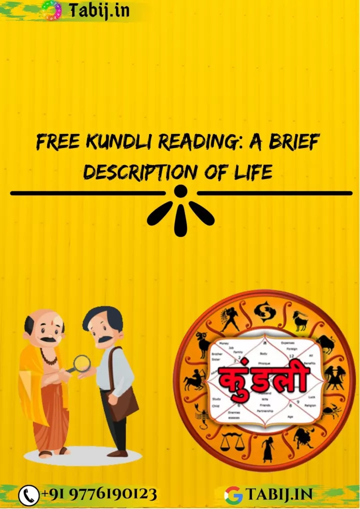 PPT - Free Kundli Reading: A Brief Description Of Life PowerPoint ...