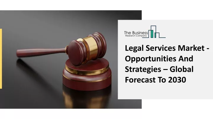 legal services market opportunities
