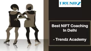 Find the Best NIFT Coaching in Delhi