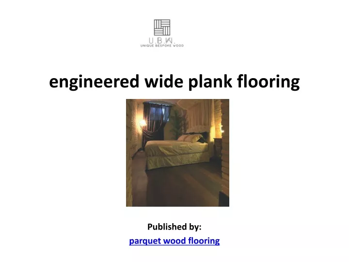 engineered wide plank flooring published