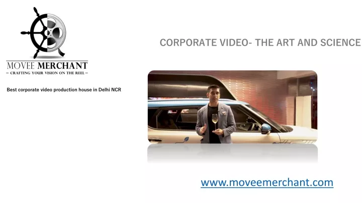 corporate video the art and science