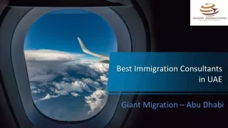 Find the Best Immigration Consultants in UAE