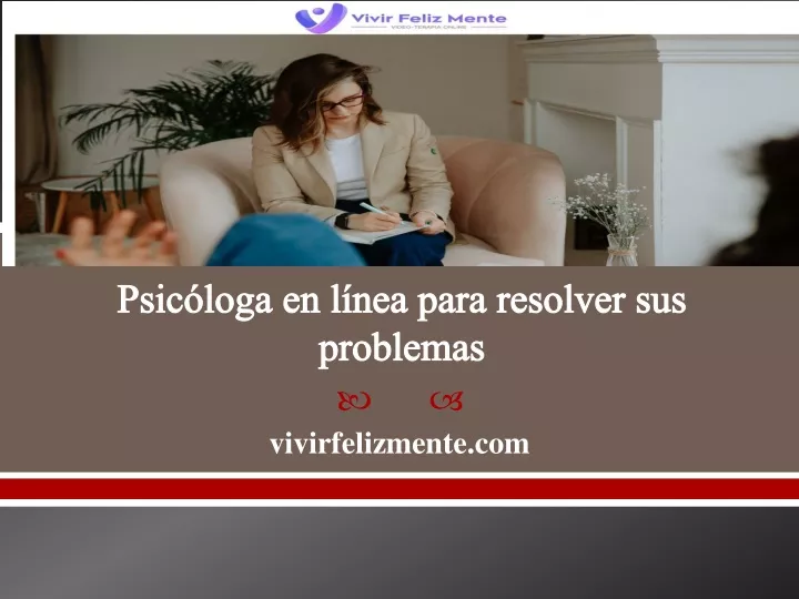 psic loga en l nea para resolver sus problemas