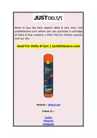 want to buy the best organic delta 8 cart then