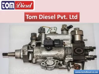 Diesel Fuel Injection Systems
