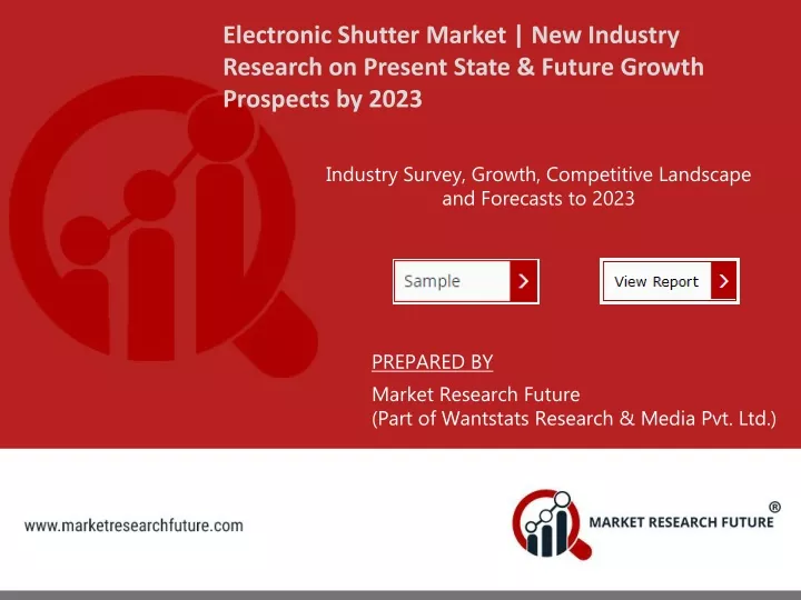 electronic shutter market new industry research