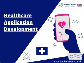 healthcare application development