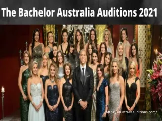 The Bachelor Australia Auditions