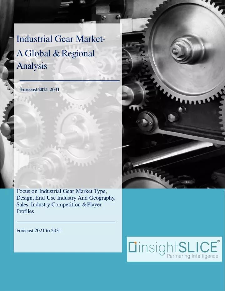 industrial gear market