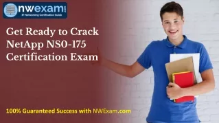 get ready to crack netapp ns0 175 certification